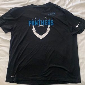 Nike Carolina Panthers dri-fit